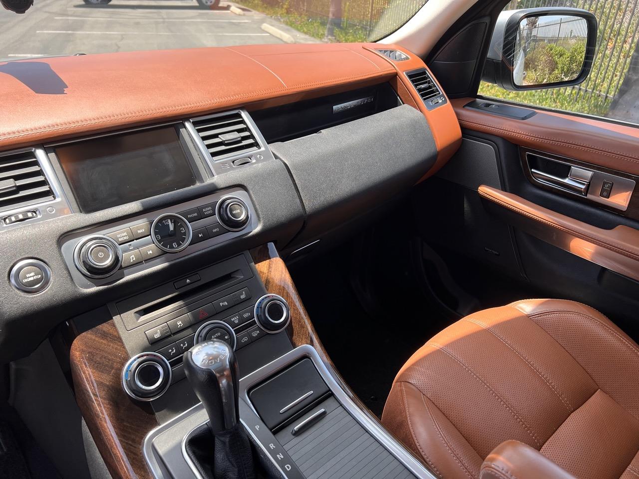 2011 land rover range rover sport