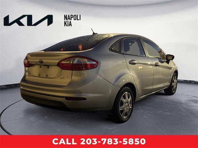 2018 ford fiesta s