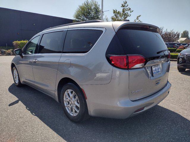 2021 chrysler voyager lxi