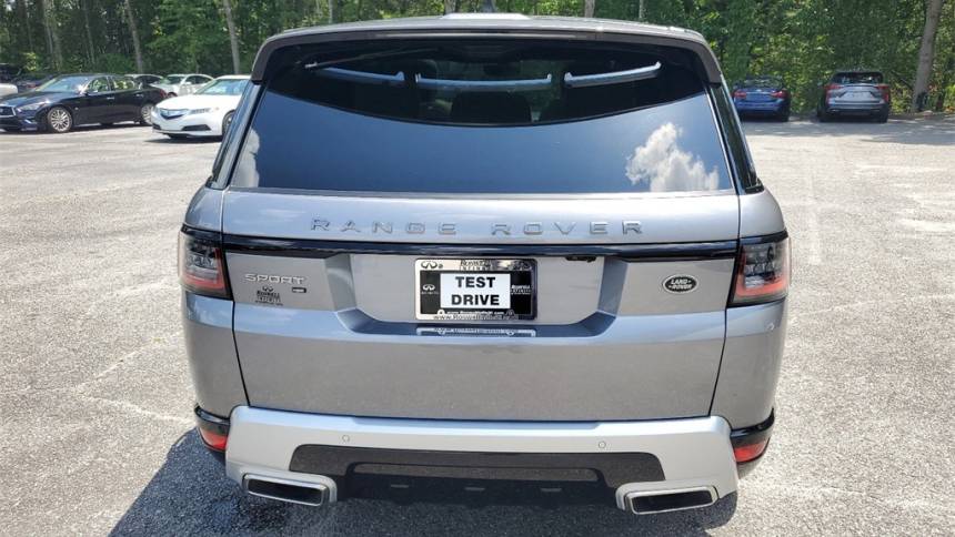 2022 land rover range rover sport hse silver edition