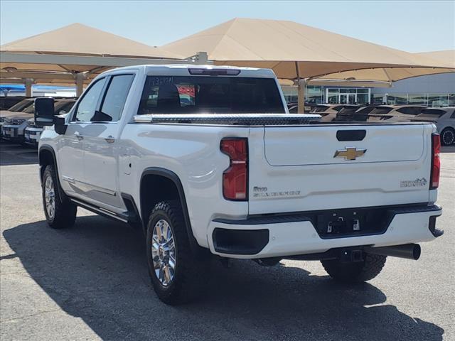 2024 chevrolet silverado 2500 high country