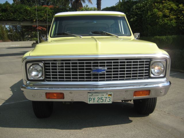 1971 chevrolet blazer cst 4 wheel drive rare & orignial with 69k original miles
