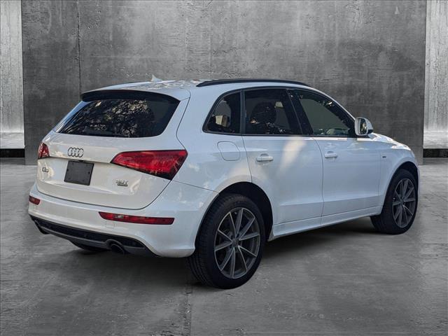 2016 audi q5 3.0t premium plus