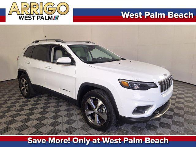 2021 jeep cherokee limited