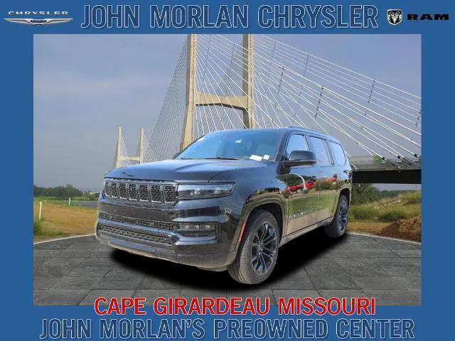 2023 jeep grand wagoneer obsidian 4x4