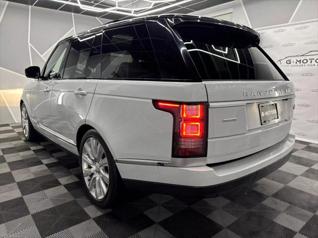 2017 land rover range rover 5.0l supercharged