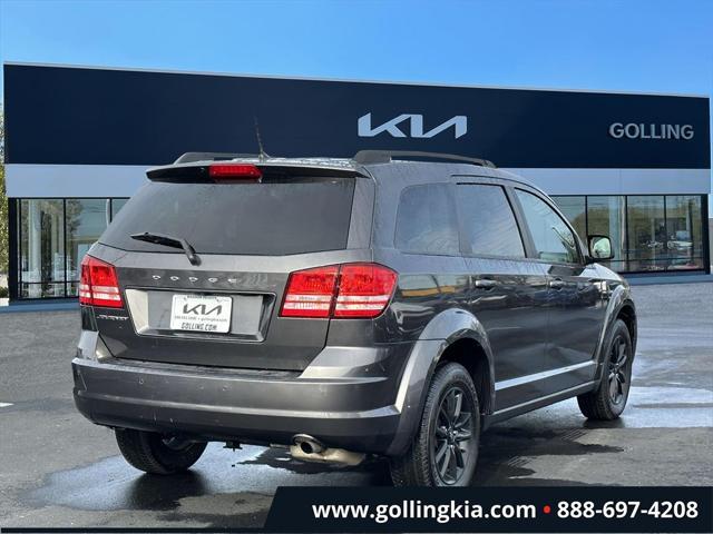 2020 dodge journey se value