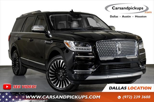 2020 lincoln navigator black label