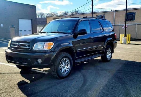 2002 toyota sequoia in co bluffs, iowa