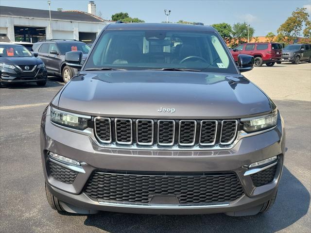2022 jeep grand cherokee limited x