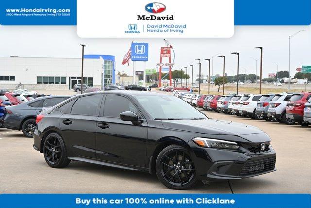 2022 honda civic si base