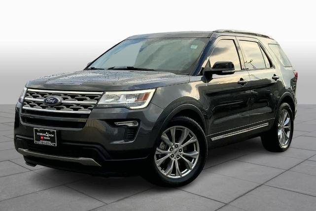 2018 ford explorer xlt