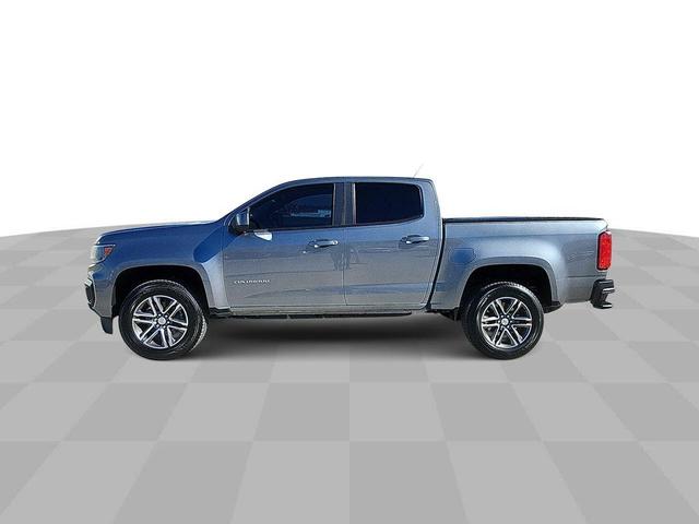 2022 chevrolet colorado wt