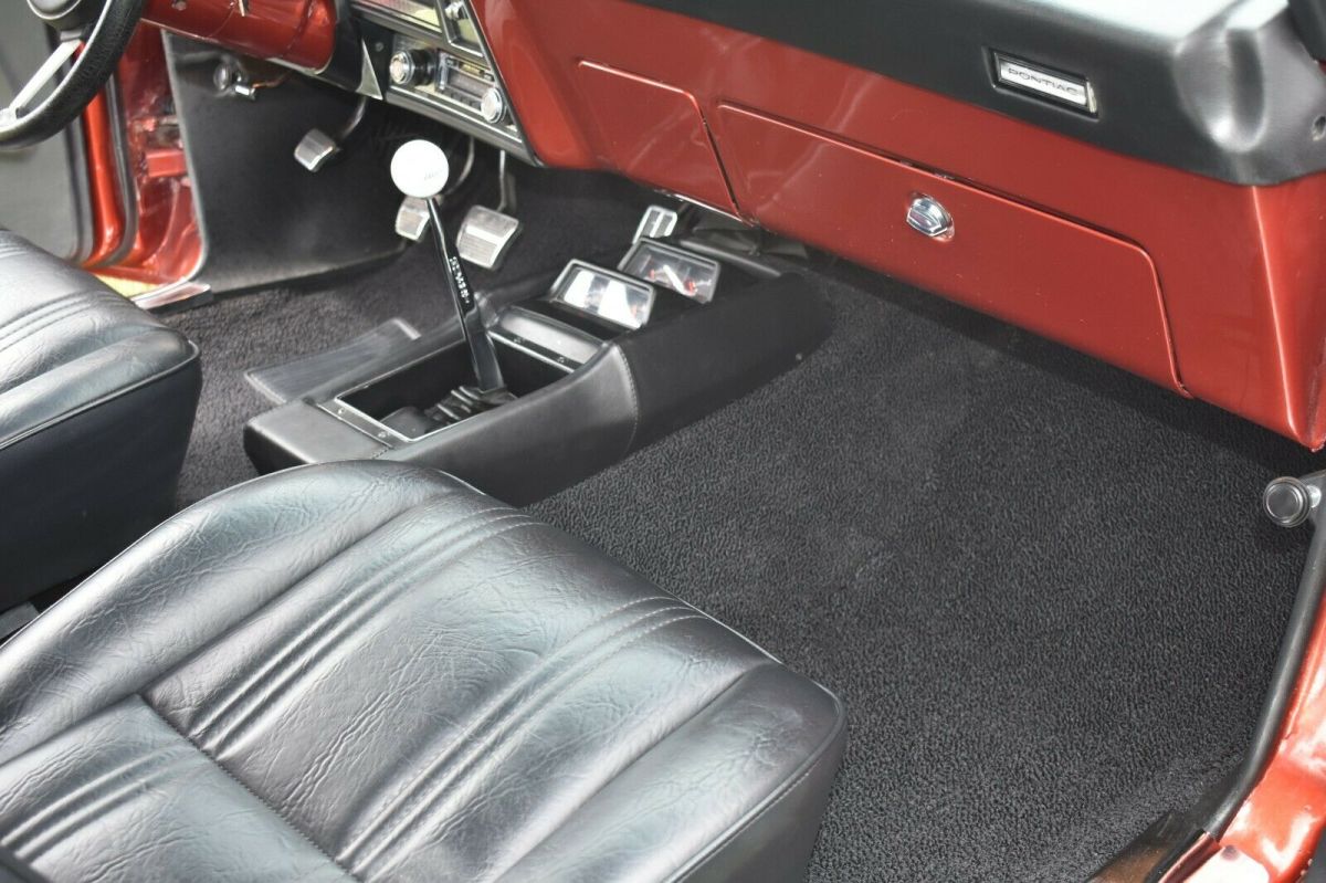 1974 pontiac gto rare one year only "x" body perfect car!