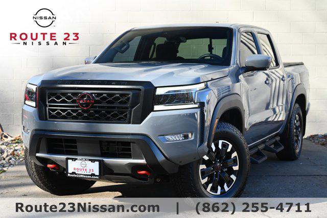 2023 nissan frontier pro-4x