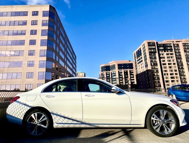 2021 mercedes-benz c-class 4matic sedan