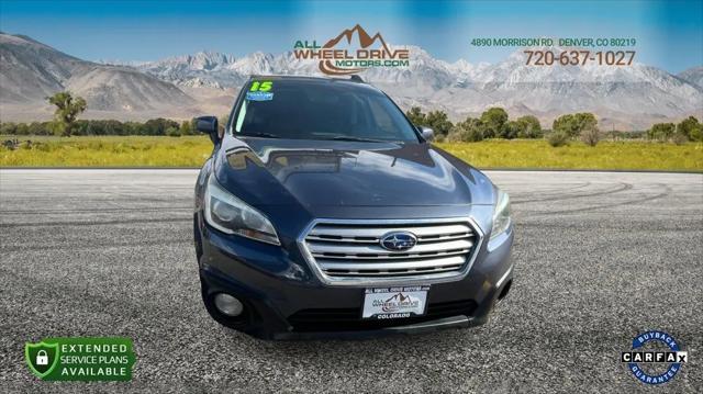 2017 subaru outback 2.5i premium