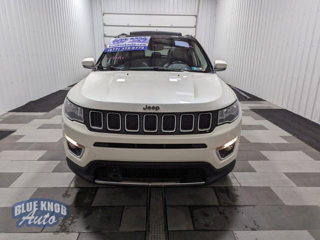 2021 jeep compass limited