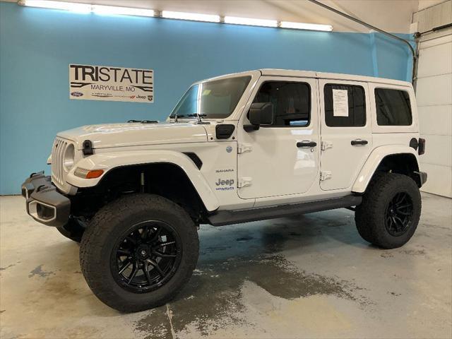 2021 jeep wrangler unlimited sahara