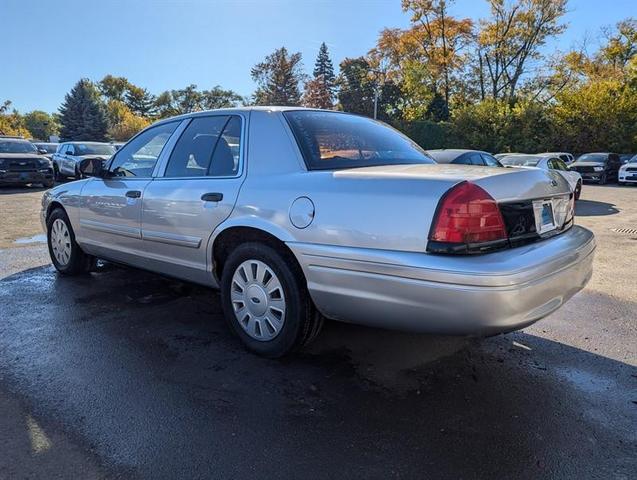 2011 ford crown victoria police interceptor