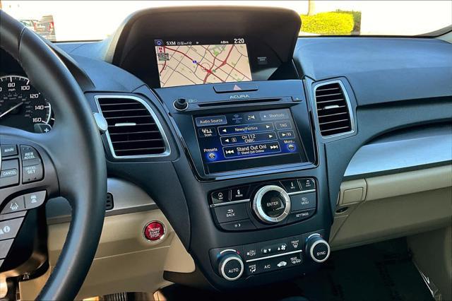 2017 acura rdx advance package