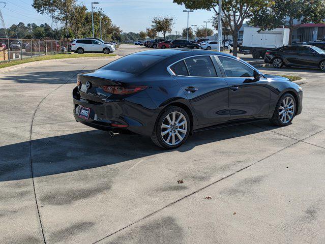 2020 mazda mazda3 fwd w/select package