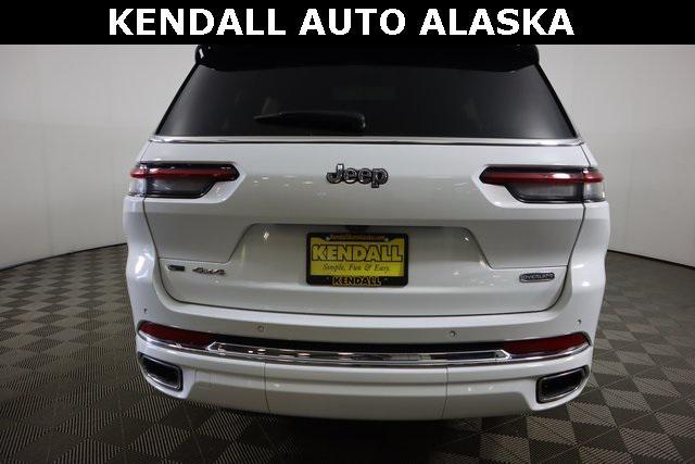 2022 jeep grand cherokee l overland