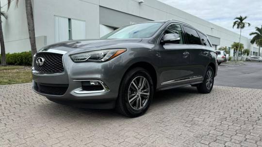 2018 Infiniti QX60