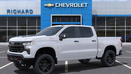 2025 Chevrolet Silverado 1500