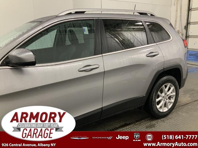 used 2017 jeep cherokee 4wd latitude albany, ny 12205 for sale in albany, new york