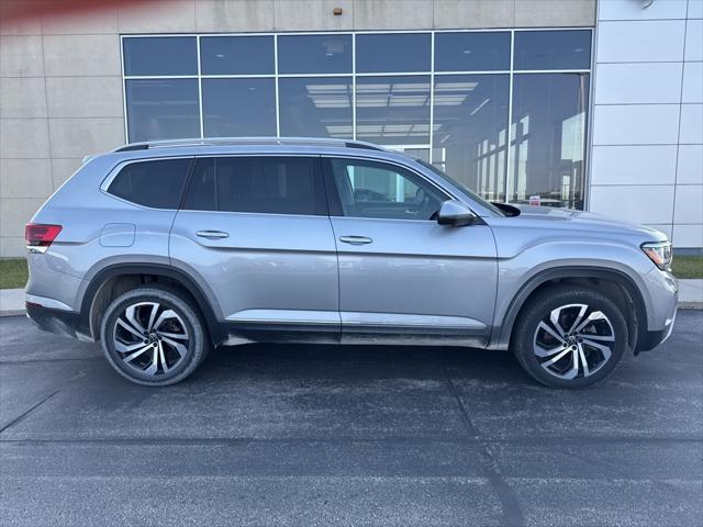 2021 volkswagen atlas 3.6l sel premium