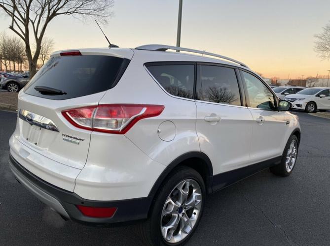 used 2016 ford escape fwd titanium buford, ga 30519 for sale in buford, georgia