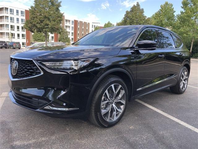 2024 acura mdx technology