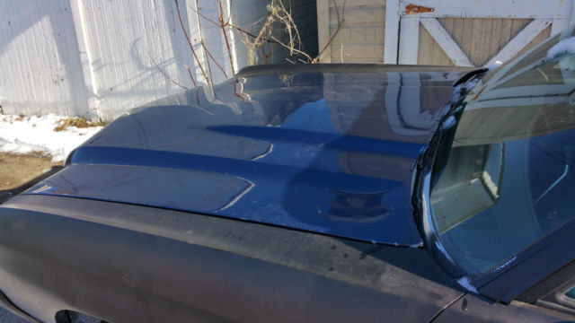 1972 chevelle malibu 4 door, plasti dipped black, factory seafoam green