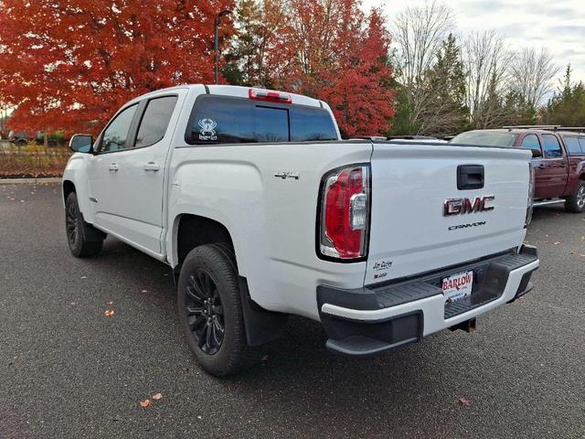 2021 gmc canyon elevation