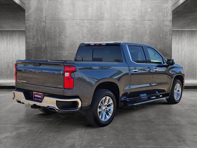 2021 chevrolet silverado 1500 ltz