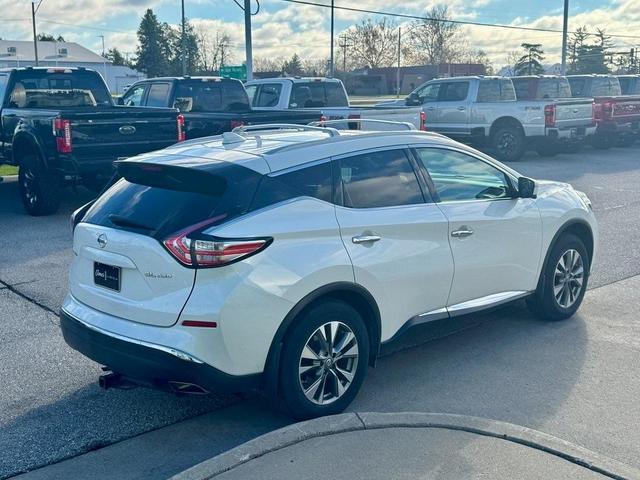 2018 nissan murano sl