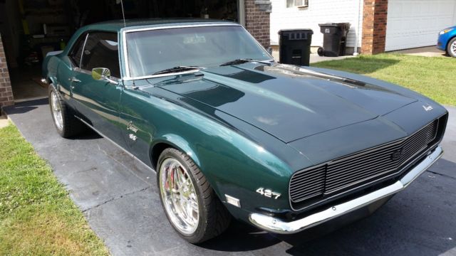 1968 camaro original ss, rs clone. pro tour, resto mod, muscle car, street rod