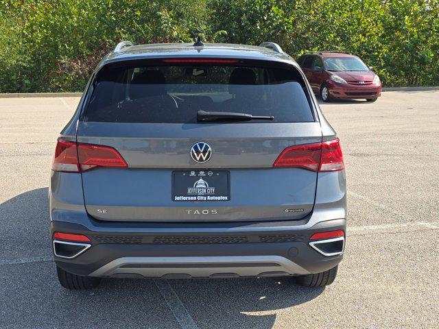 2022 volkswagen taos 1.5t se