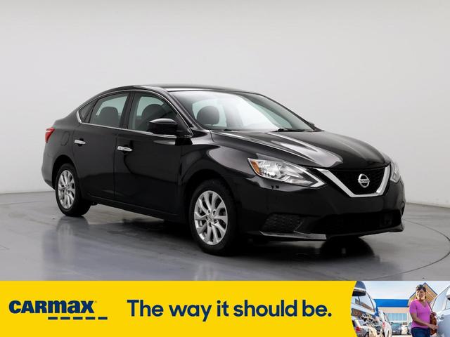 2019 nissan sentra sv