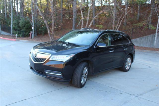 2016 acura mdx sh-awd