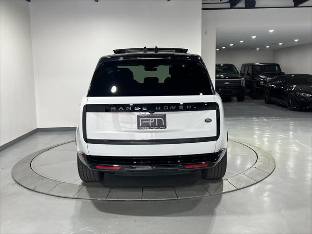 2022 land rover range rover p400 se