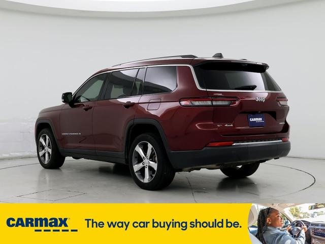 2021 jeep grand cherokee l limited