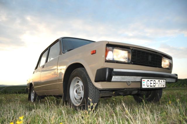 1985 lada 2105 one-owner - immaculate soviet classic - 49k orig miles