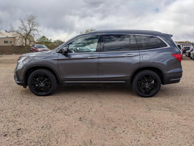 2020 honda pilot awd elite