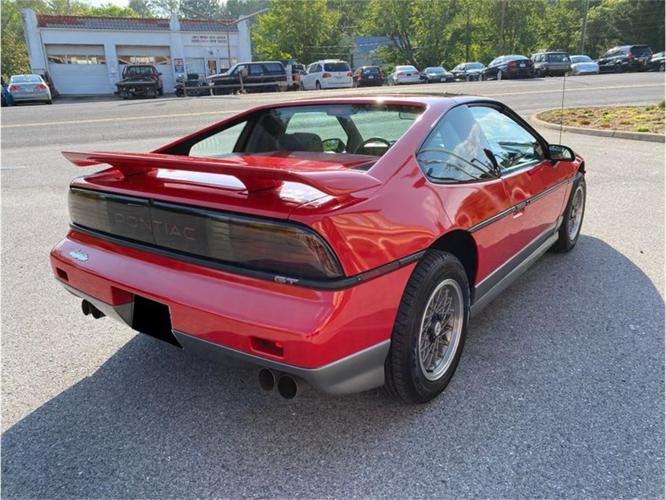 1986 pontiac fiero in greensboro, north carolina