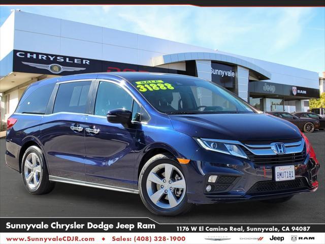 2020 honda odyssey ex