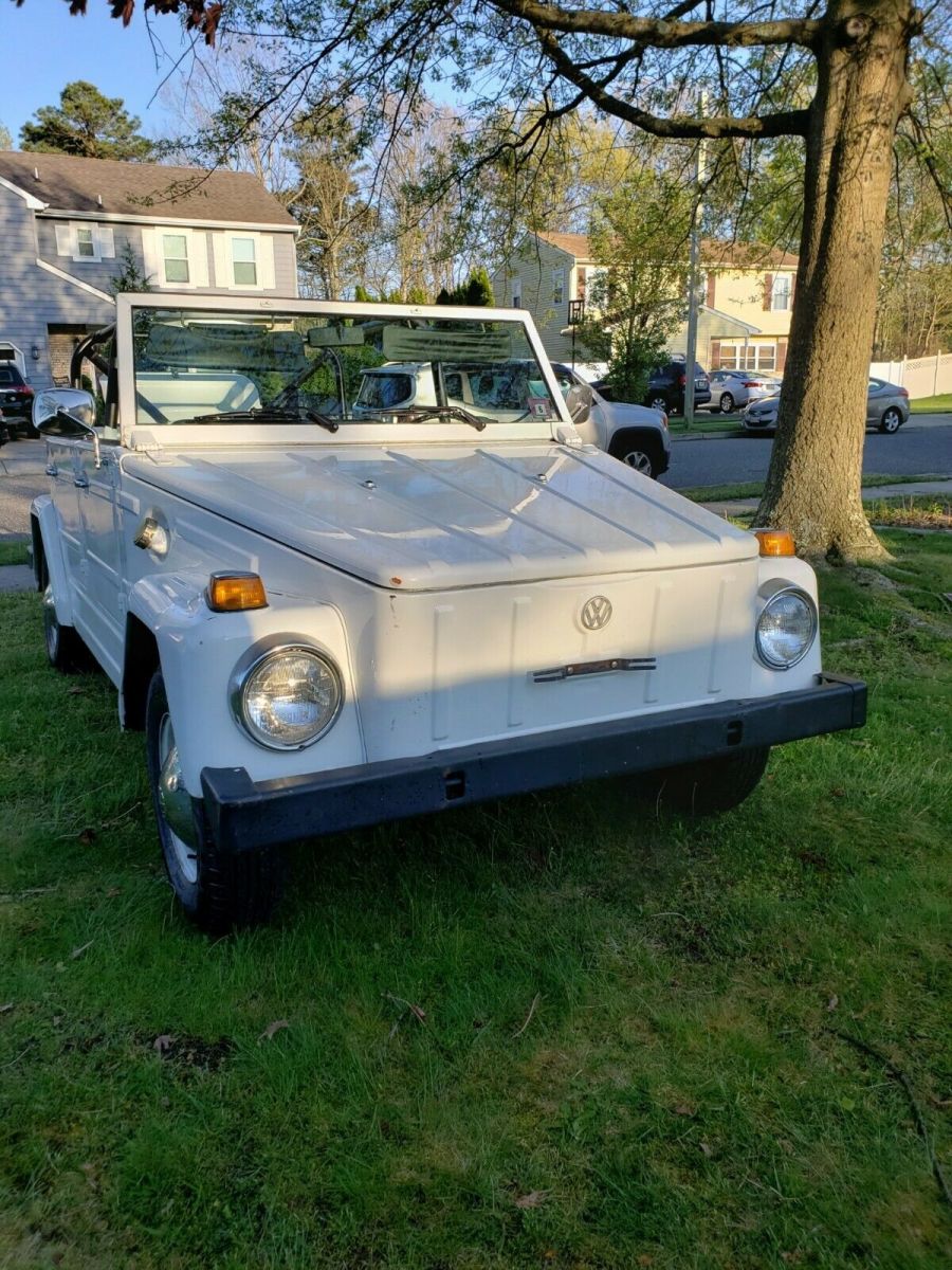 1974 v w thing been in storage for 10 years runs,drives and stops , new tires