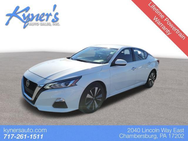2022 nissan altima 2.5 sv