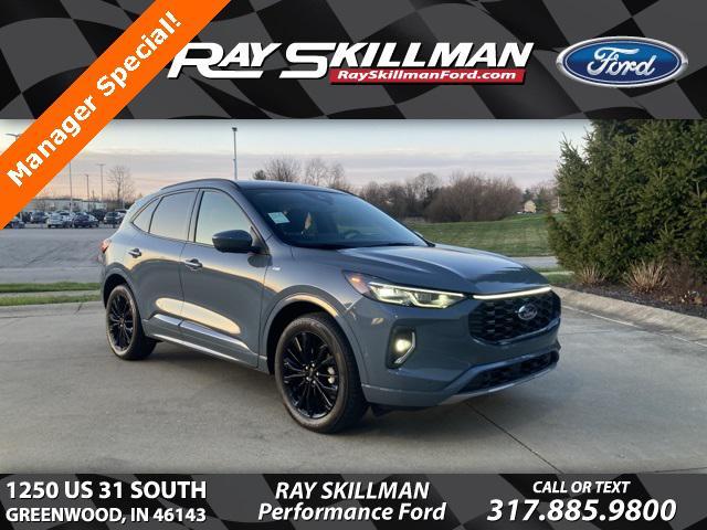2023 ford escape st-line elite